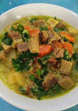 Foto resep Soto Daging