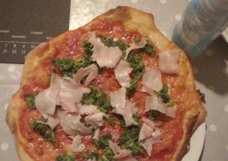 Pizza alla barese..