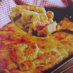 Chicken and Mushroom Pie A picture of Chicken and Mushroom Pie.