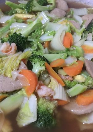 Foto resep Cap cay kuah