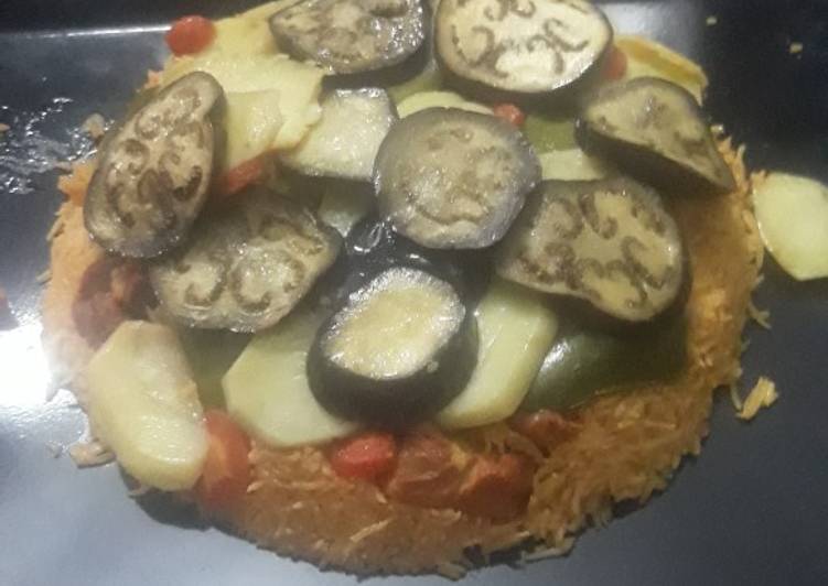 Steps to Make Super Quick Homemade Maqlooba