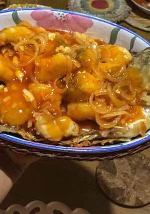 Foto resep Gurame Asam Manis