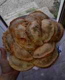 Empanadas simples de Jamón y Queso