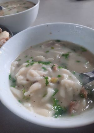 Hình của món Cháo canh Nghệ An.