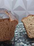 #primavera Cookpad pan de molde integral sin amasado🖒😉