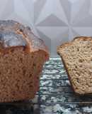 #primavera Cookpad pan de molde integral sin amasado🖒😉