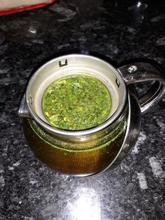 Una foto de Infusión de estevia. Infusiones saludables