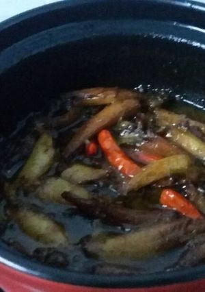 Hình của món Cá Đục Kho Tàu.