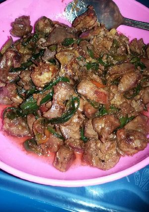 Foto resep Ati ampela cabe ijo