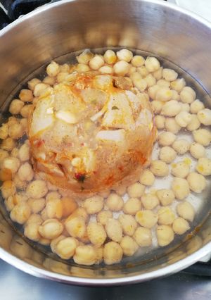 Una foto de Callos a la malagueña
