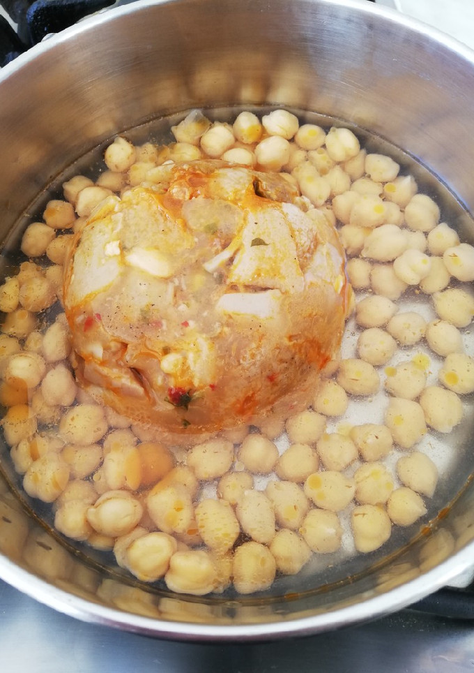 Una foto de Callos a la malagueña