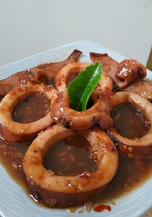 Foto resep Cumi Asam Pedas