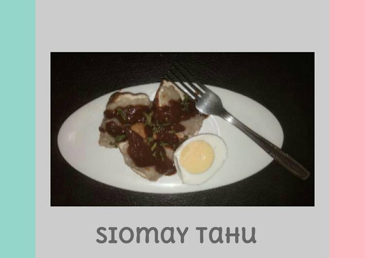 Siomay tahu