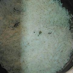 A picture of Chicken Biriyani.