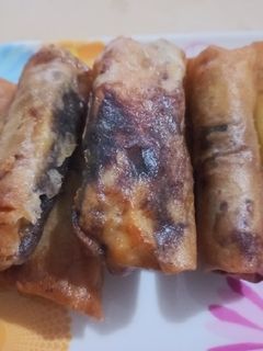 Foto resep Pisang coklat keju
