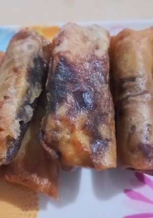 Foto resep Pisang coklat keju