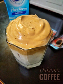 Foto resep Es Dalgona Coffee