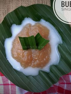 Foto resep Bubur Singkong Gula Merah