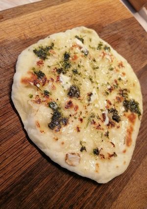 Naan kenyér 🥰 recept fotója