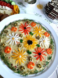 O poză a rețetei Salată de beouf.