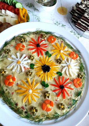 O poză a rețetei Salată de beouf.