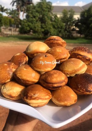 A picture of Mini Pancakes (Ebleskiver).