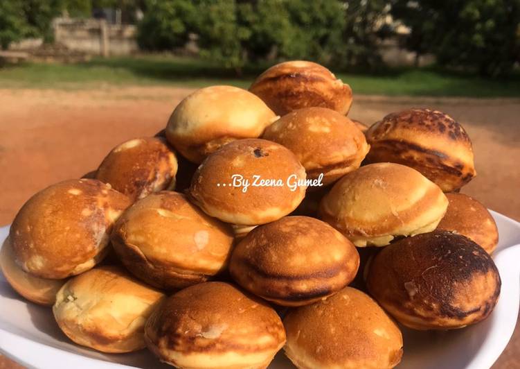 Easiest Way to Make Super Quick Homemade Mini Pancakes (Ebleskiver)