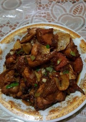 Foto resep Ayam kecap pedas manis ala mommy princess