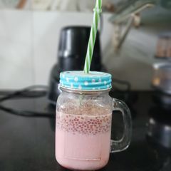 A picture of Rose Hemp Healthy Drink.