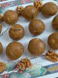 Instant and Healthy Walnut Laddu