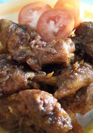 Foto resep Ayam Kecap Bombay