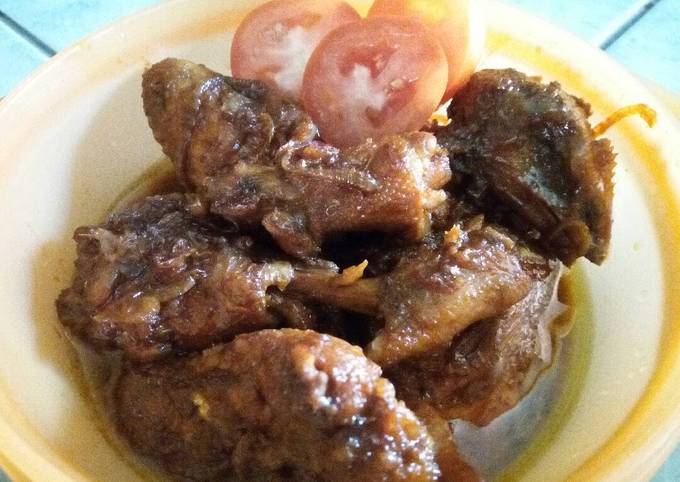 Ayam Kecap Bombay