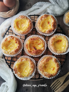 Foto resep 138. Portuguese egg tart