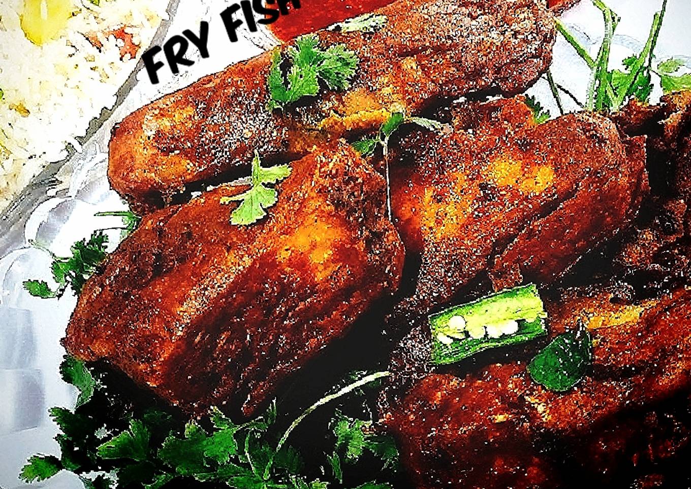 Fry 🐟 fish