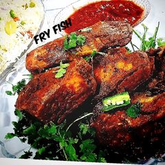 A picture of Fry 🐟 fish.