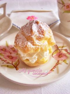 Una foto de Profiteroles