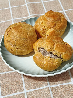 伯爵巧克力泡芙 的食譜成品照片