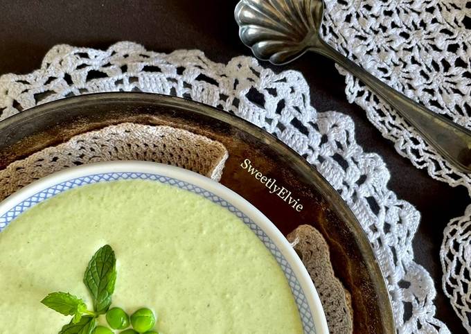 Modo più semplice a Preparare Preferito Salsa allo yogurt e piselli