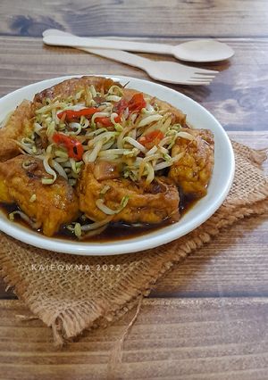 Foto resep Toge Tahu Masak Kecap
