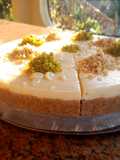 Mhalabia with Cream