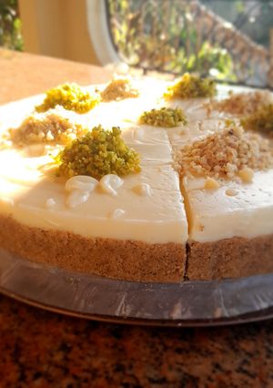 A picture of Mhalabia with Cream.