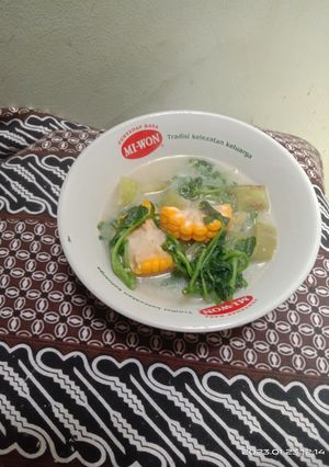 Foto resep Bobor Selada Air