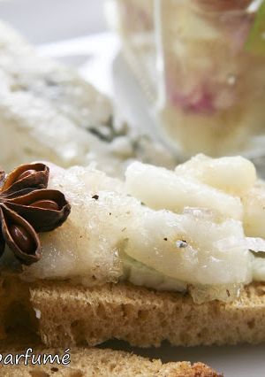 Une photo de Chutney cru de poire à la badiane