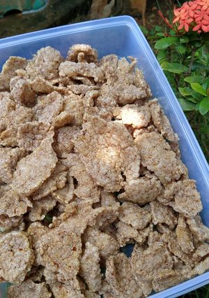 Foto resep Kerupuk Nasi Merah
