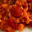 Arroz con salchichas viena (fácil de preparar)