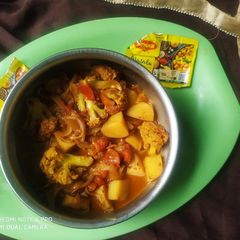A picture of Govi-Aloo Masala.