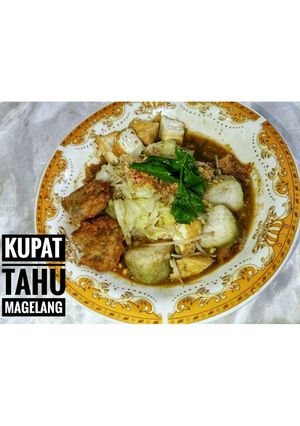 Foto resep Kupat Tahu Magelang