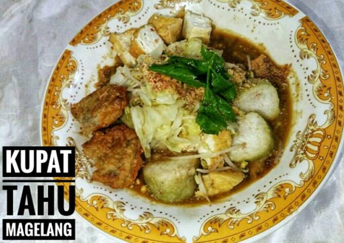 Resep Kupat Tahu Magelang Oleh Farraalkhotib Cookpad