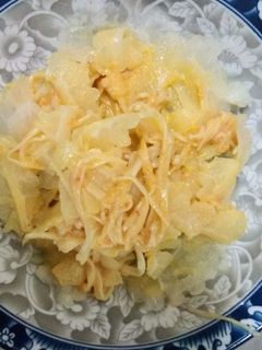 涼拌黃金金針菇苦瓜 的食譜成品照片