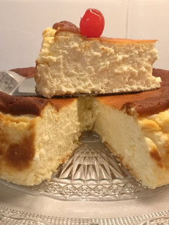 Una foto de Pastel de queso “La Viña”, sin gluten, sin lactosa